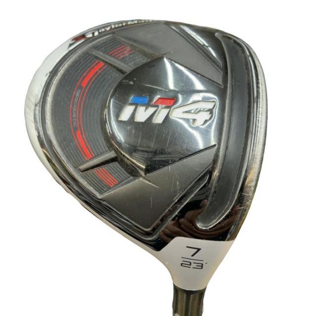 【中古】 テーラーメイド M4 7W フェアウェイウッド FW FUBUKI TM5(フェアウェイ) (フレックスR) メンズ 男性用 右利き 右用 Cランク ゴルフクラブ
