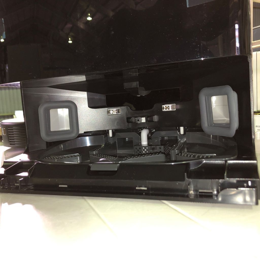 展示品未使用】Roborock Qrevo C QRRC52-04 ブラック ロボット掃除機