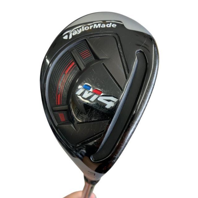 【中古】 テーラーメイド M4 U3 ユーティリティ UT 純正特注シャフト (フレックスX) メンズ 男性用 右利き 右用 Cランク ゴルフクラブ