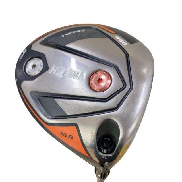 中古】 本間ゴルフ TOUR WORLD TW747 460 10.5° ドライバー DR VIZARD