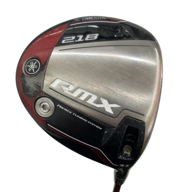 【中古】 ヤマハ RMX 218 9.5° ドライバー DR リシャフト (フレックスその他) メンズ 男性用 右利き 右用 Cランク ゴルフクラブ