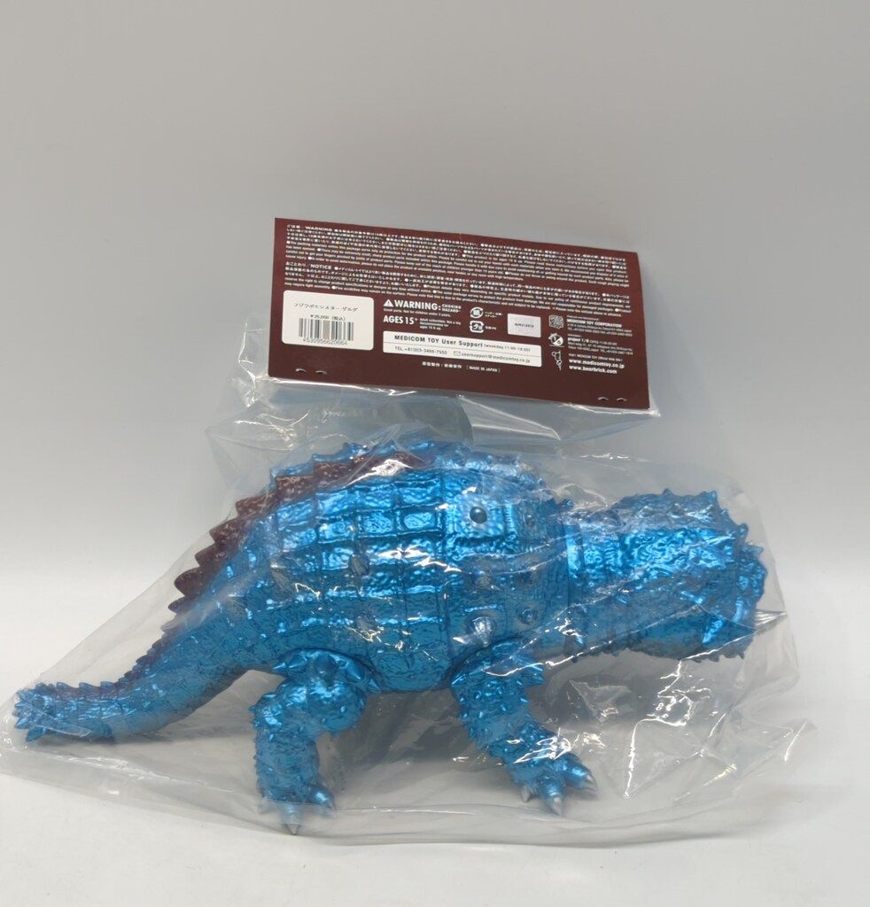安楽安作 フジツボモンスター ザルグ MEDICOM TOY 安楽安作劇場 安楽安作 フジツボモンスター ザルグ - メルカリ