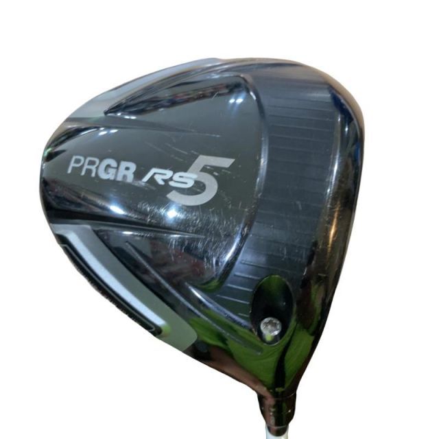 【中古】 プロギア RS 5(2020) 9.5° ドライバー DR Diamana FOR PRGR(2020 DR) (フレックスSR) メンズ 男性用 右利き 右用 Cランク ゴルフクラブ