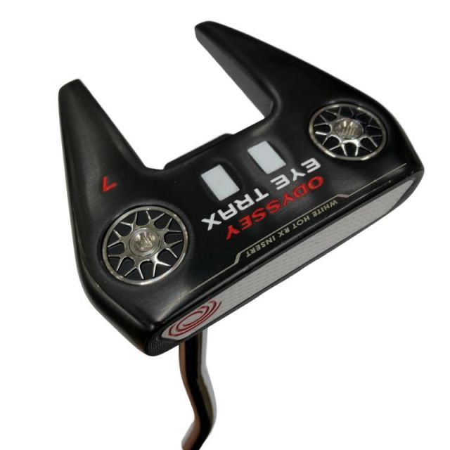 【中古】 オデッセイ EYE TRAX #7 34インチ パター PT スチール (フレックスその他) メンズ 男性用 右利き 右用 Cランク ゴルフクラブ