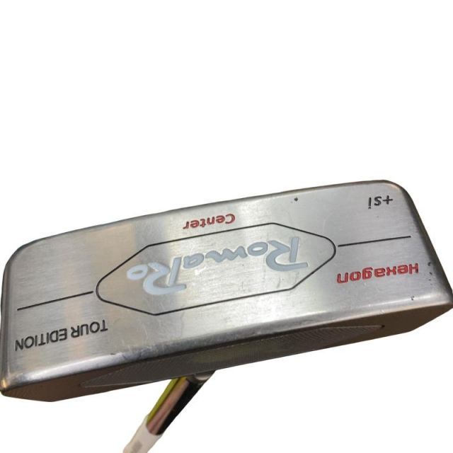 【中古】 RomaRo RomaRo Hexagon Center TOUR EDITION 34インチ パター PT スチール (フレックスその他) メンズ 男性用 右利き 右用 Cランク ゴルフクラブ
