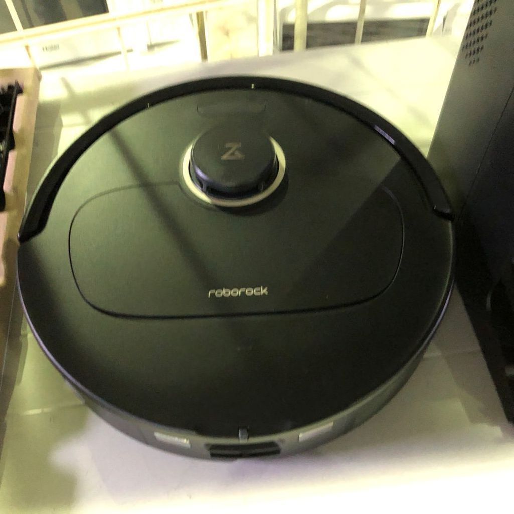 展示品未使用】Roborock Qrevo C QRRC52-04 ブラック ロボット掃除機