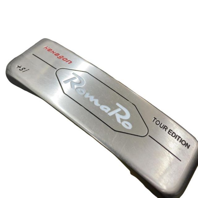 【中古】 RomaRo RomaRo Hexagon TOUR EDITION 34インチ パター PT スチール (フレックスその他) メンズ 男性用 右利き 右用 Cランク ゴルフクラブ