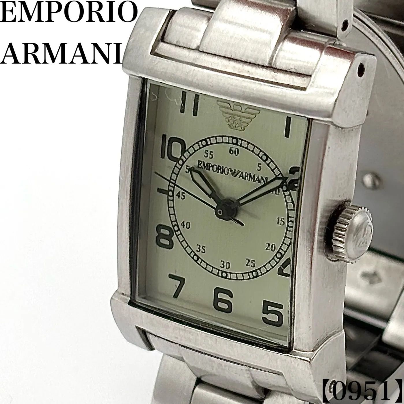 稼働品 Working item エンポリオアルマーニ EMPORIO ARMANI 腕時計 