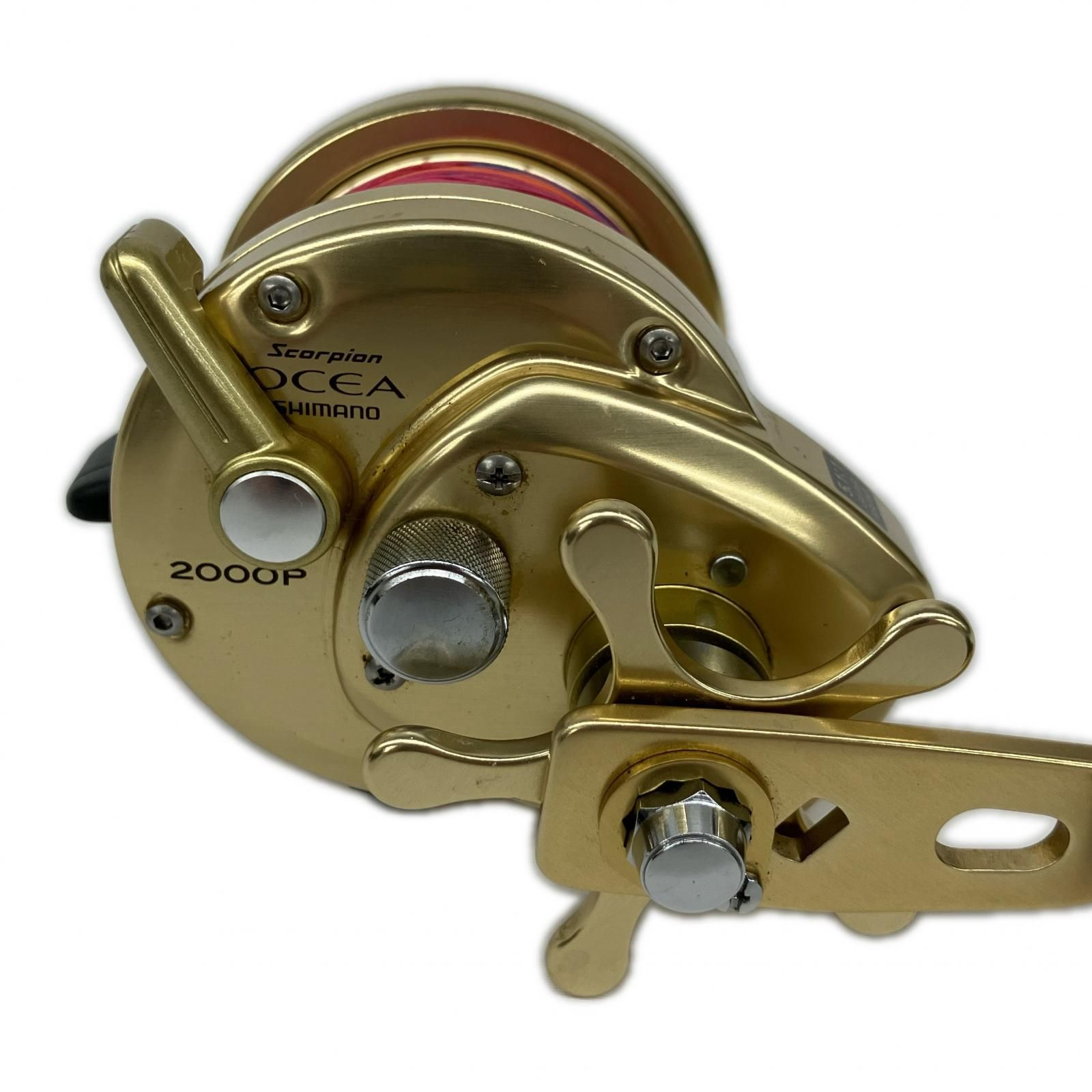 SHIMANO シマノ Scorpion OCEA JIGGER スコーピオン オシアジガー 2000P RH302 SHIMANO シマノ Scorpion OCEA JIGGER スコーピオン オシアジガー 2000P RH302