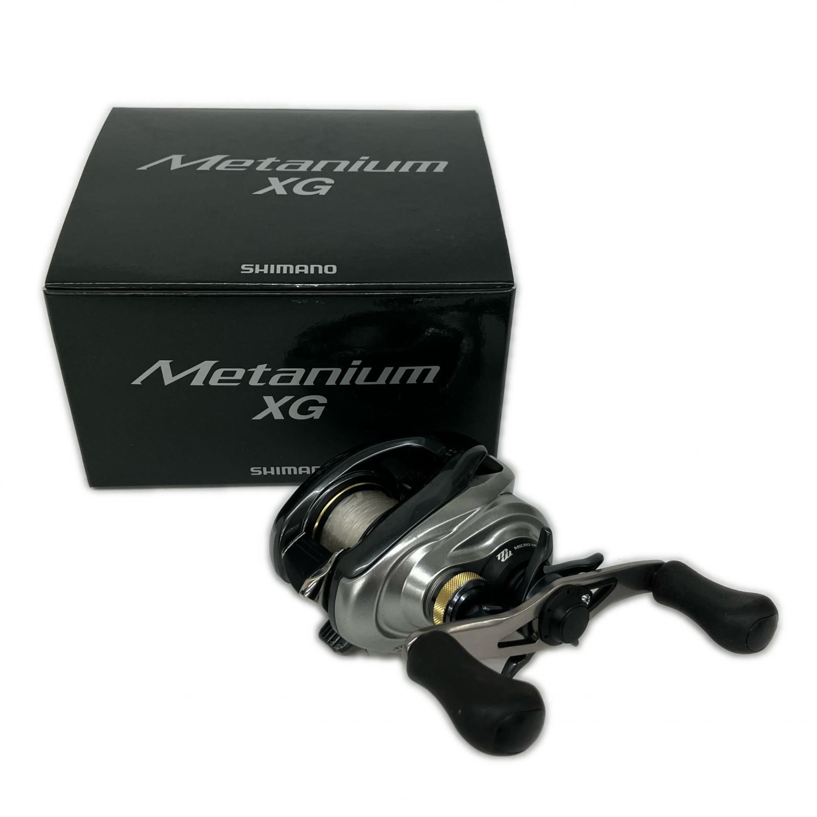 SHIMANO 13nium ベイトリール SHIMANO シマノ ベイトリール 13メタニウムXG 03048 - メルカリ