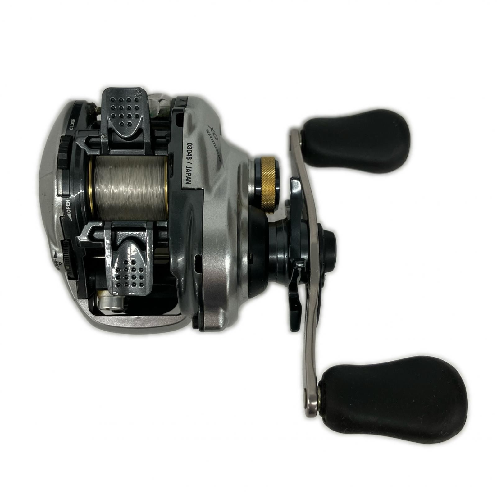 SHIMANO シマノ ベイトリール 13メタニウムXG 03048 - メルカリ