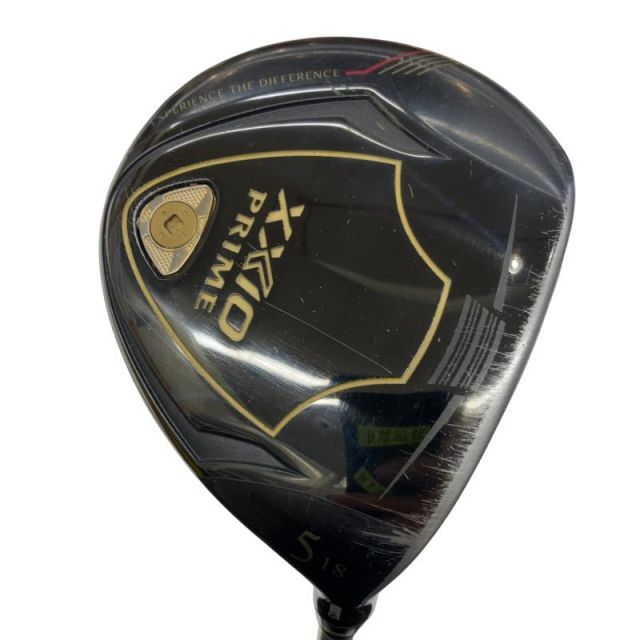 【中古】 ダンロップ XXIO PRIME(2023) 5W フェアウェイウッド FW XXIO SP1200(FW) (フレックスR) メンズ 男性用 右利き 右用 Cランク ゴルフクラブ