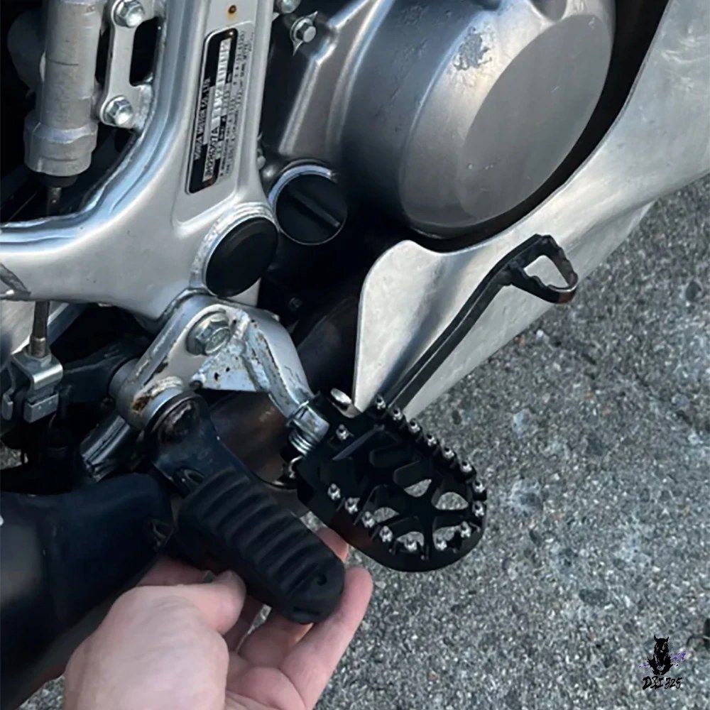 ホンダ XRV650/750 1988-2003 オートバイフットペグ ペダル