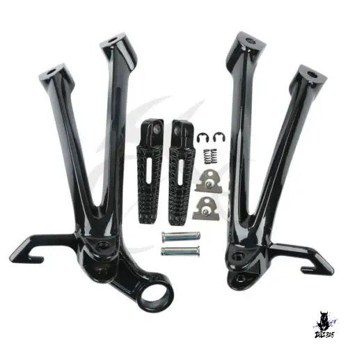 Suzuki GSX-R600/750 2008-2010用 リアフットペグ アルミニウム合金