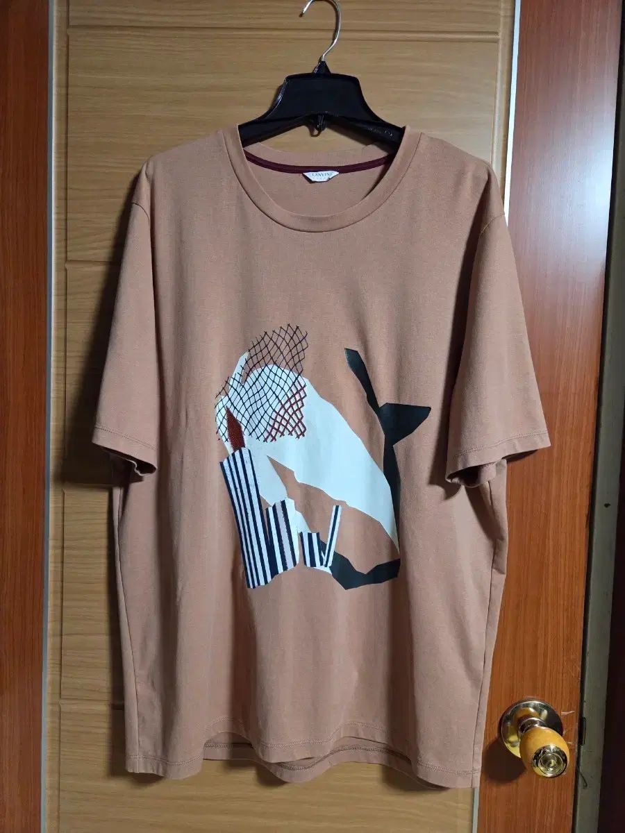 ランバン オーバーサイズ 半袖Tシャツ 110