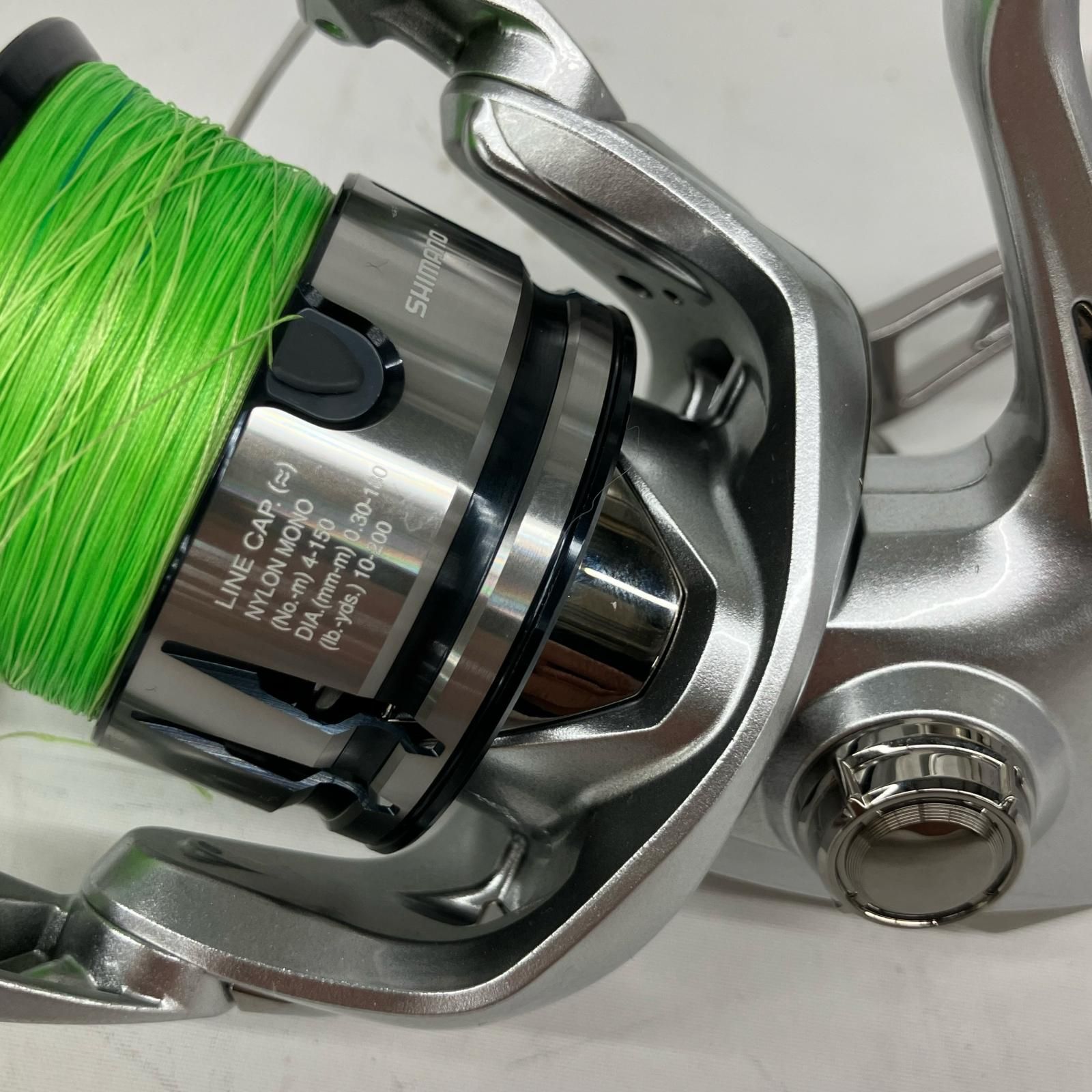 SHIMANO シマノ スピニングリール 19ストラディック 4000XG ゴメクサス