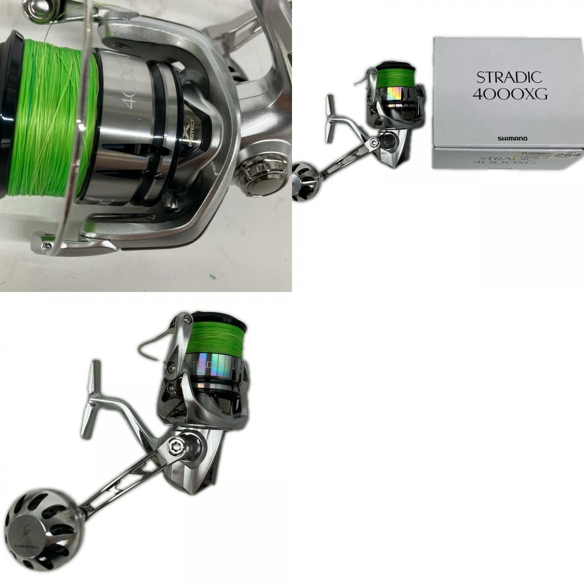 SHIMANO シマノ スピニングリール 19ストラディック 4000XG ゴメクサス