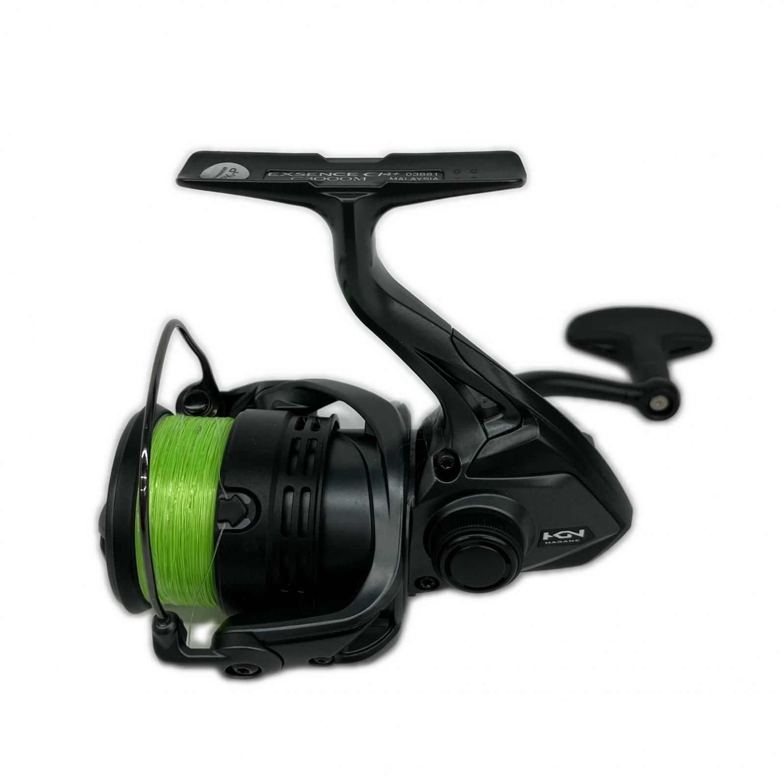 SHIMANO シマノ スピニングリール 18エクスセンスCI4+ C3000M 03881