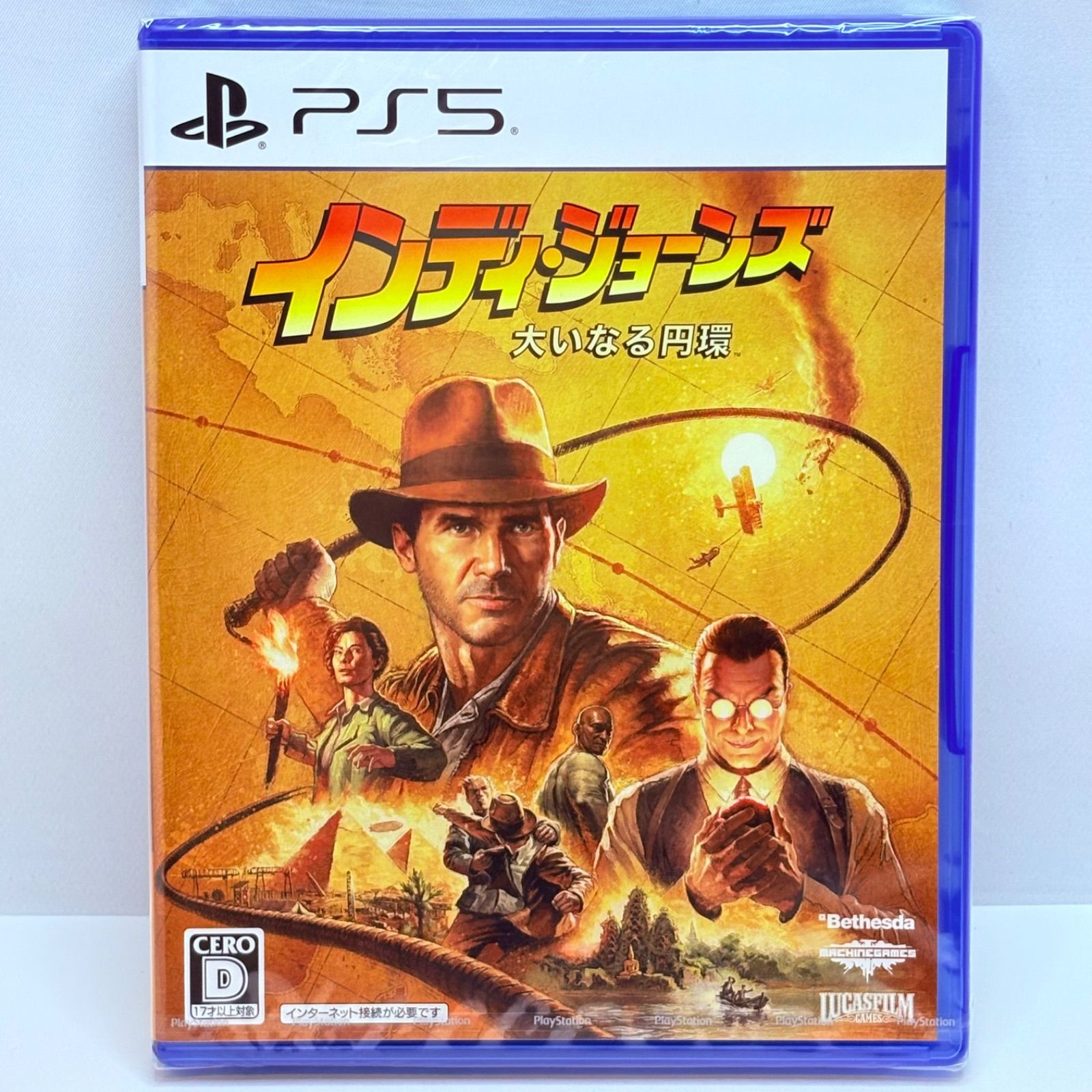 PS5 インディ・ジョーンズ 大いなる円環 スタンダードエディション Indiana Jones and the Great Circle ELJM-30672 日本マイクロソフト