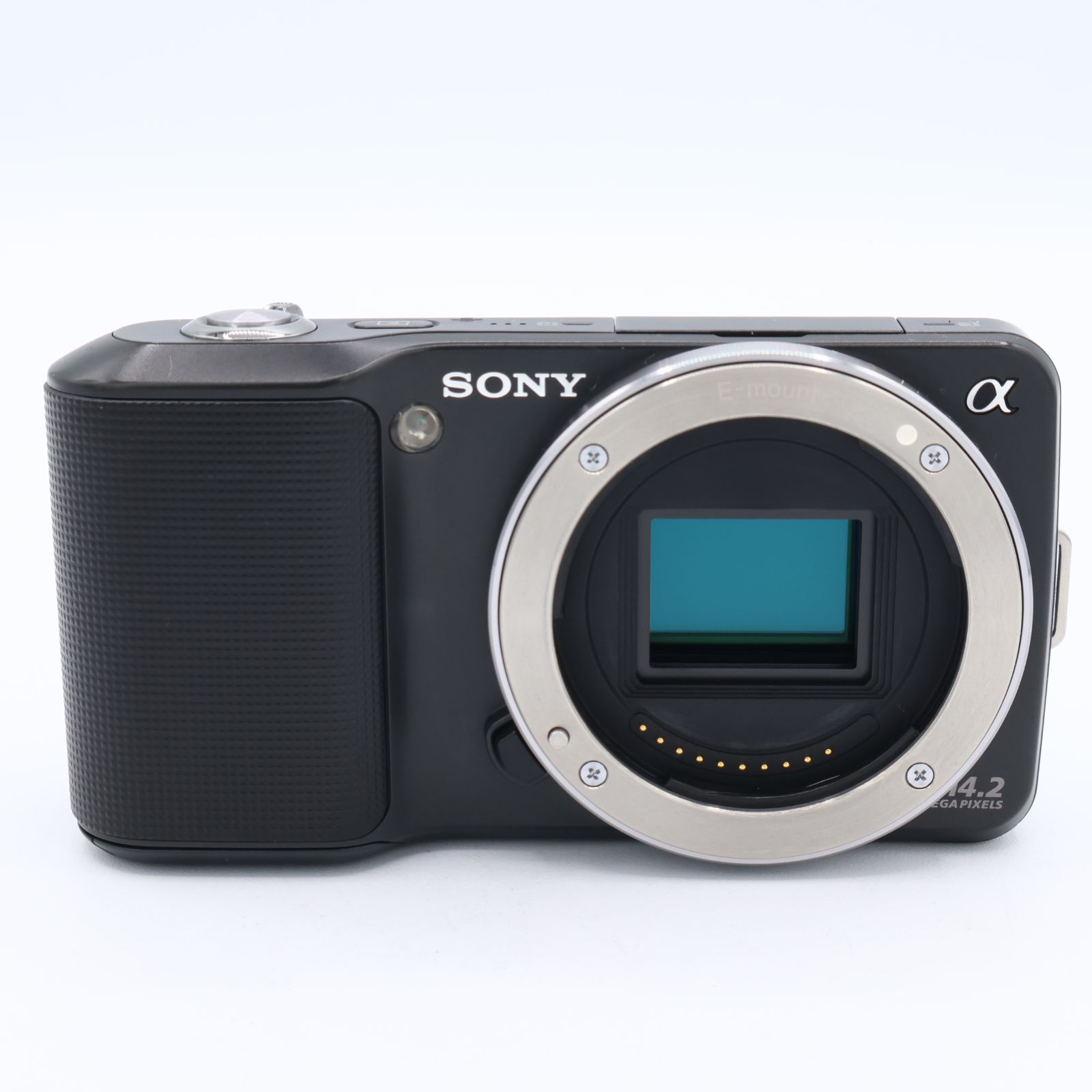 シャッター回数：9723回】NEX-3 ブラック SONY ソニー ボディ