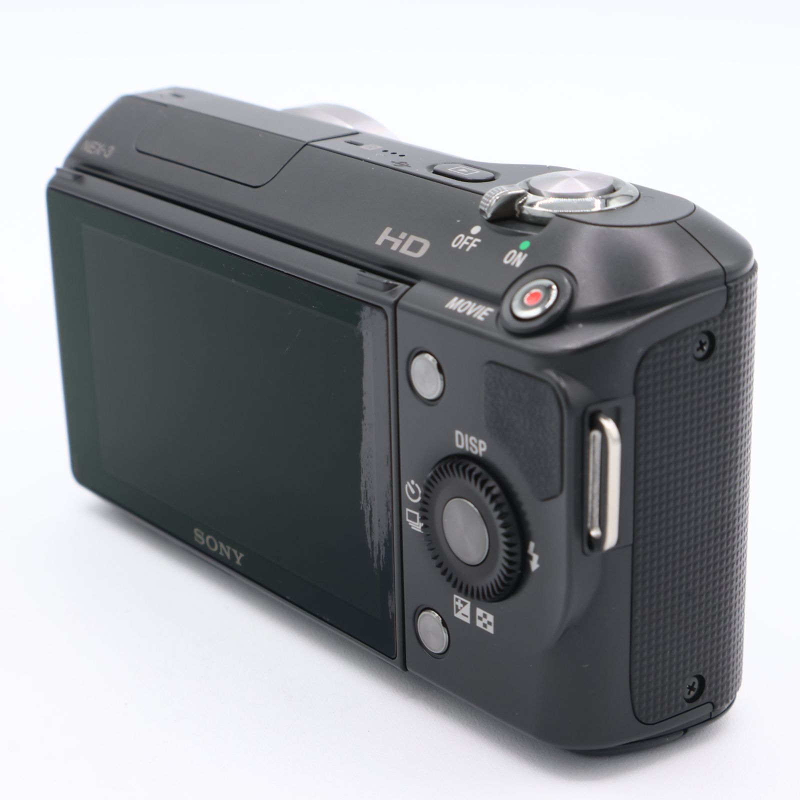 シャッター回数：9723回】NEX-3 ブラック SONY ソニー ボディ