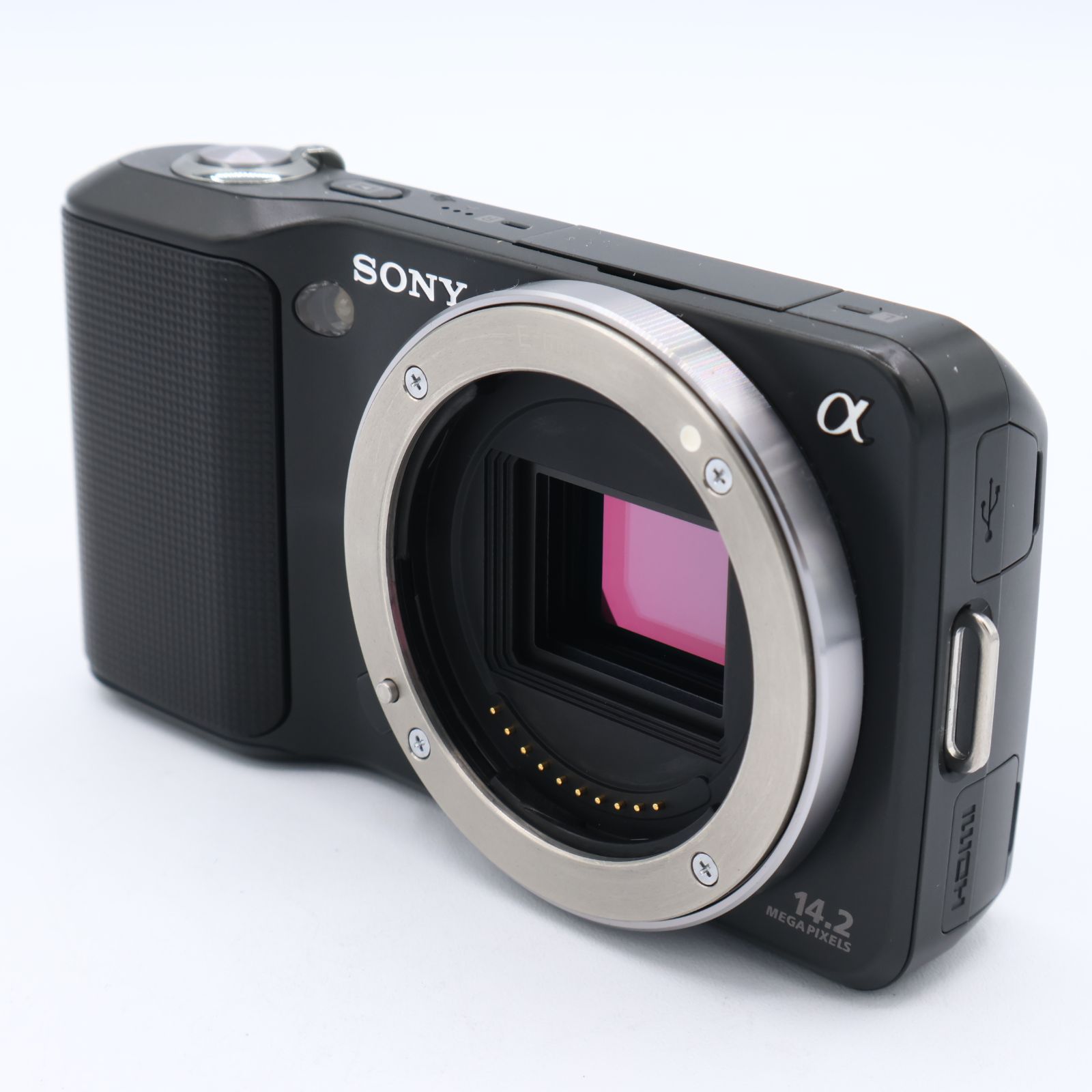 シャッター回数：9723回】NEX-3 ブラック SONY ソニー ボディ