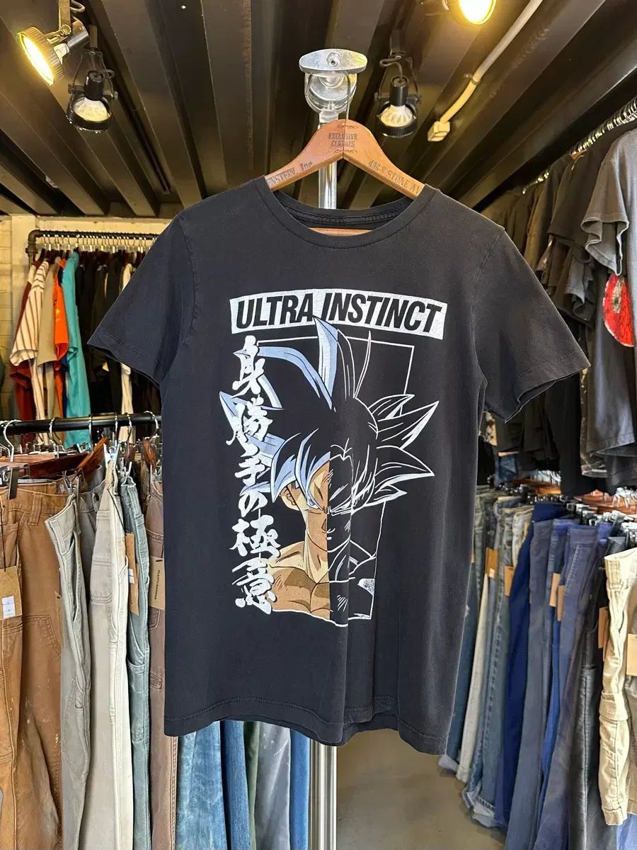 90-95 ドラゴンボール プリンティング Tシャツ