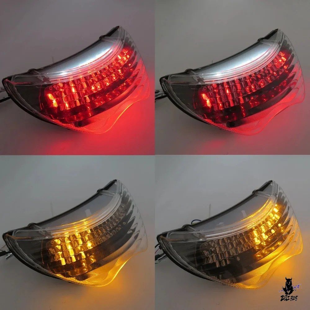 Honda CBR600 F4/F4A/AC 1999-2006 LED テールライト ブレーキライト ウインカー一体型