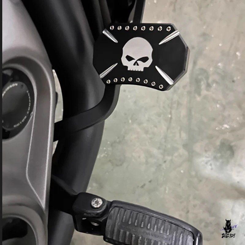 ハーレー Sportster S 2021-2025 ブレーキペダルカバー