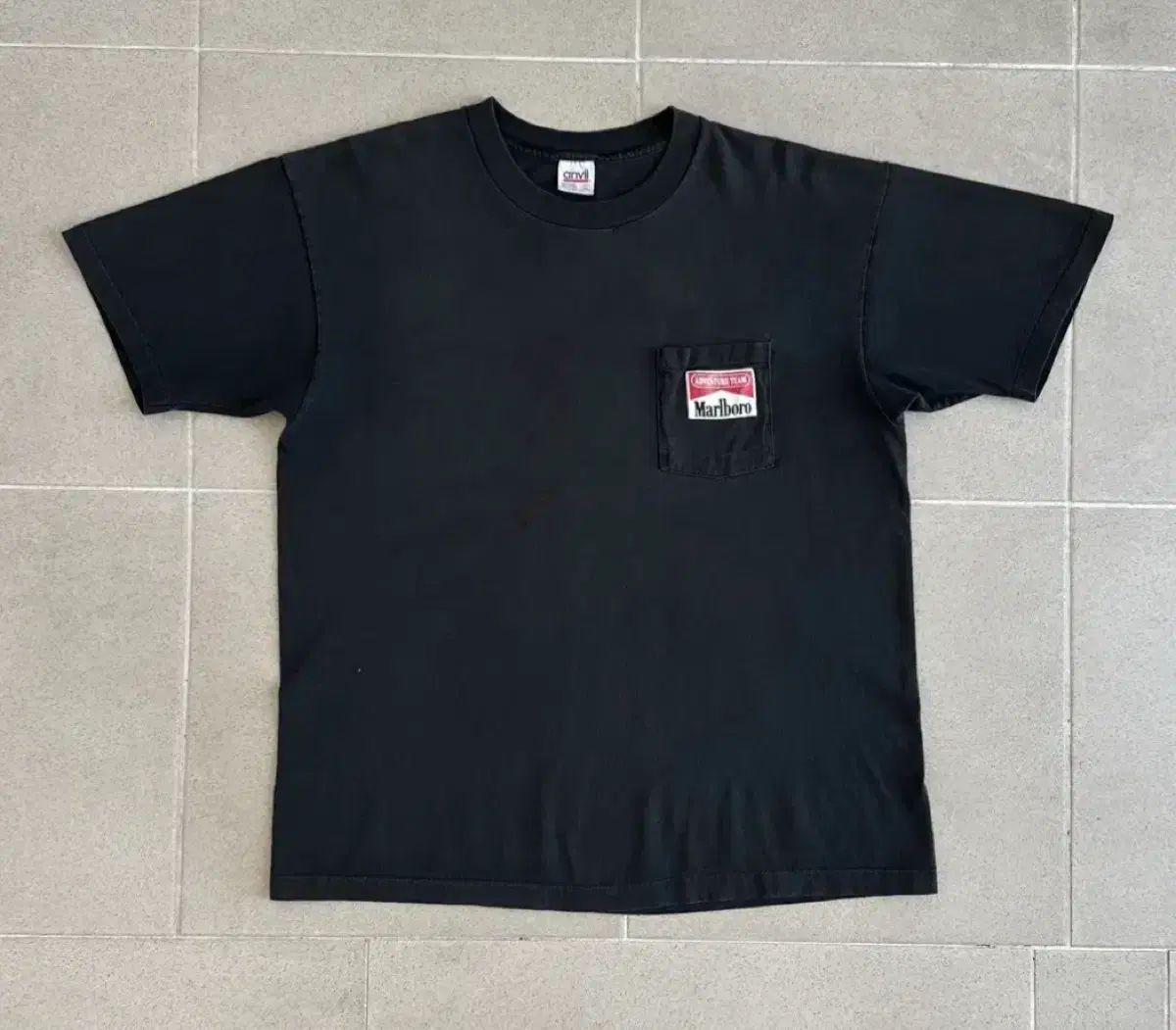 xl 90s マルボロ アドベンチャー チーム ヴィンテージ Tシャツ