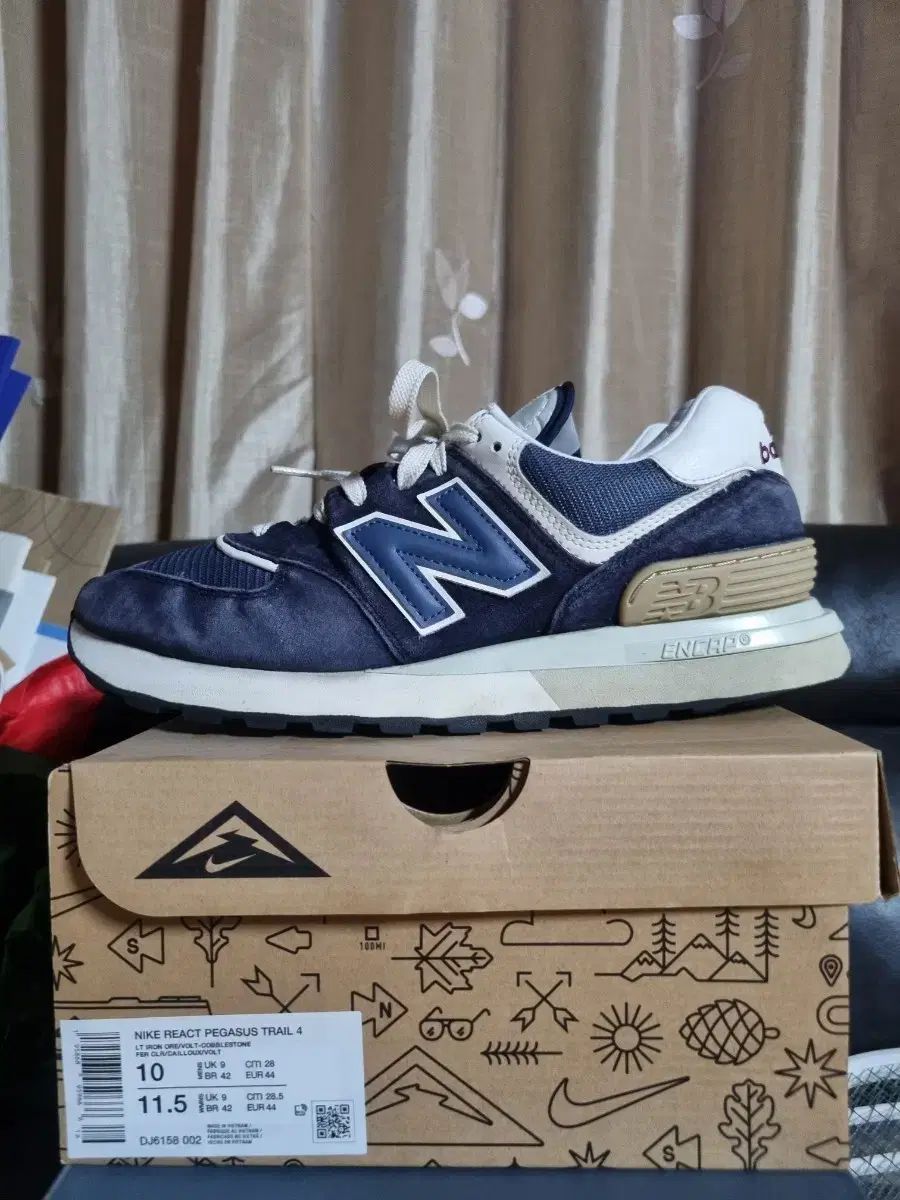 ニューバランス 574 レガシー ネイビー 275
