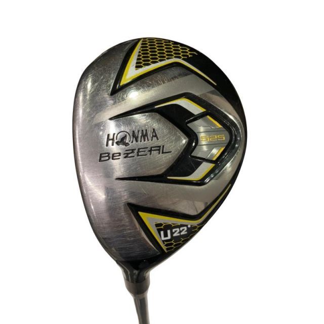 中古】 本間ゴルフ Be ZEAL 525 22° レフティ ユーティリティ UT