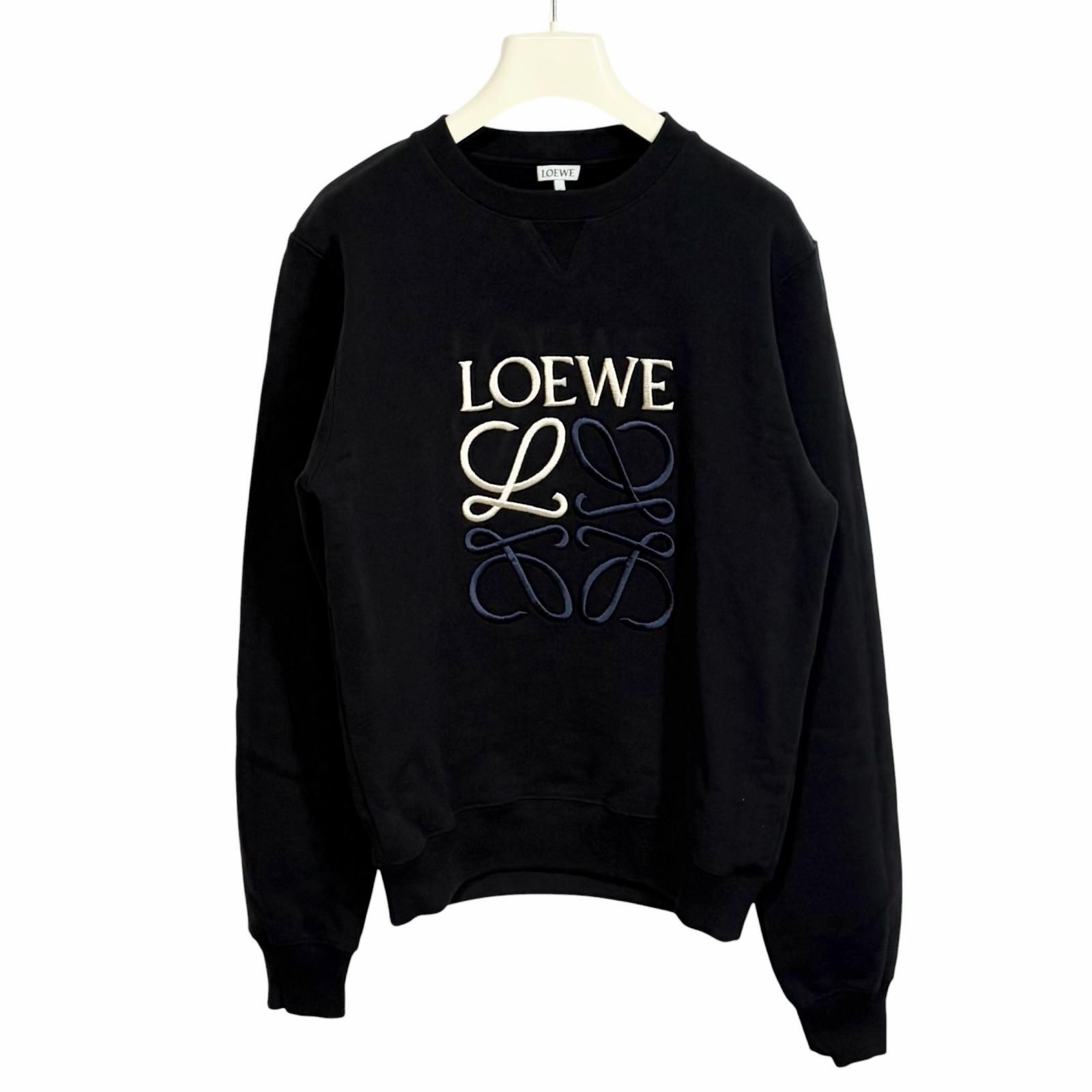 LOEWE/M /ブラック /アナグラムトレーナー /型番1723938