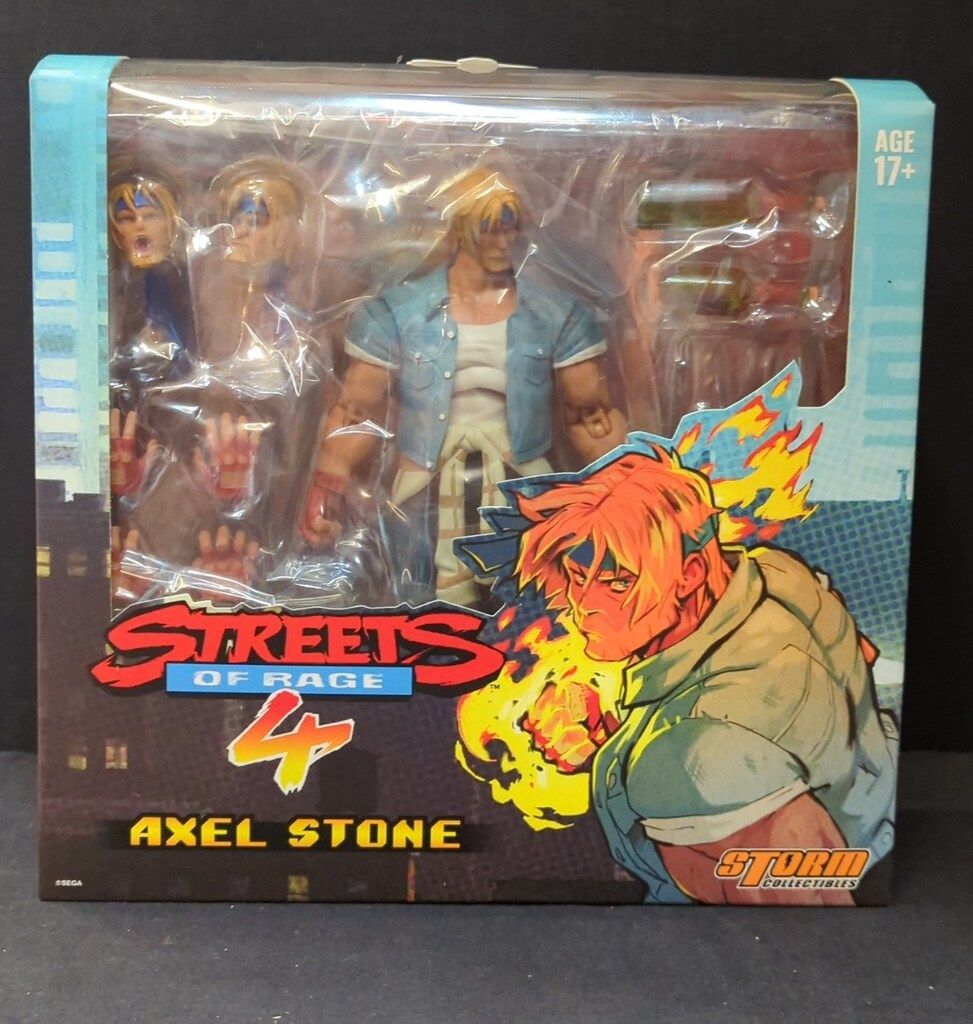 STORM COLLECTIBLES アクションフィギュア ヴァンパイア アクセル・ストーン