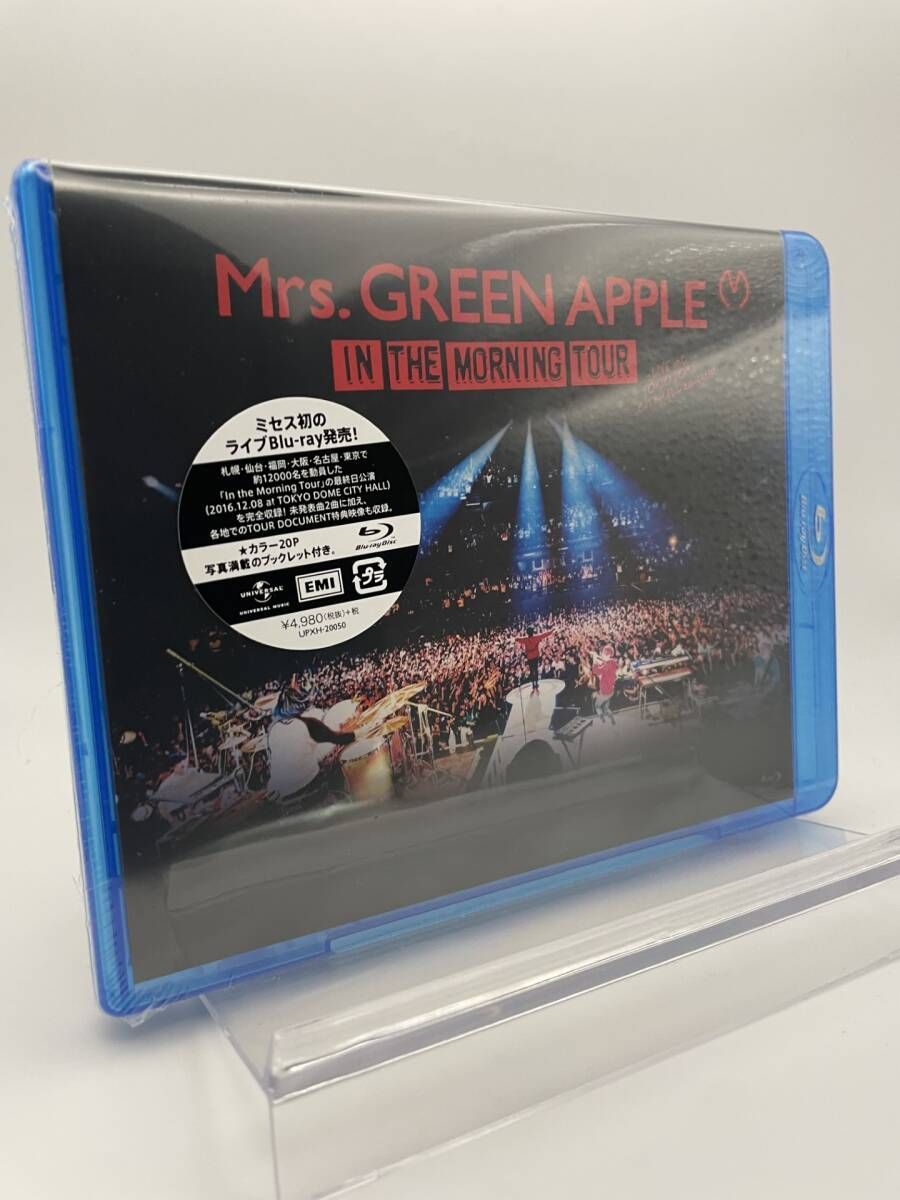 Blu-ray ブルーレイ Mrs.GREEN APPLE In the Morning Tour LIVE at