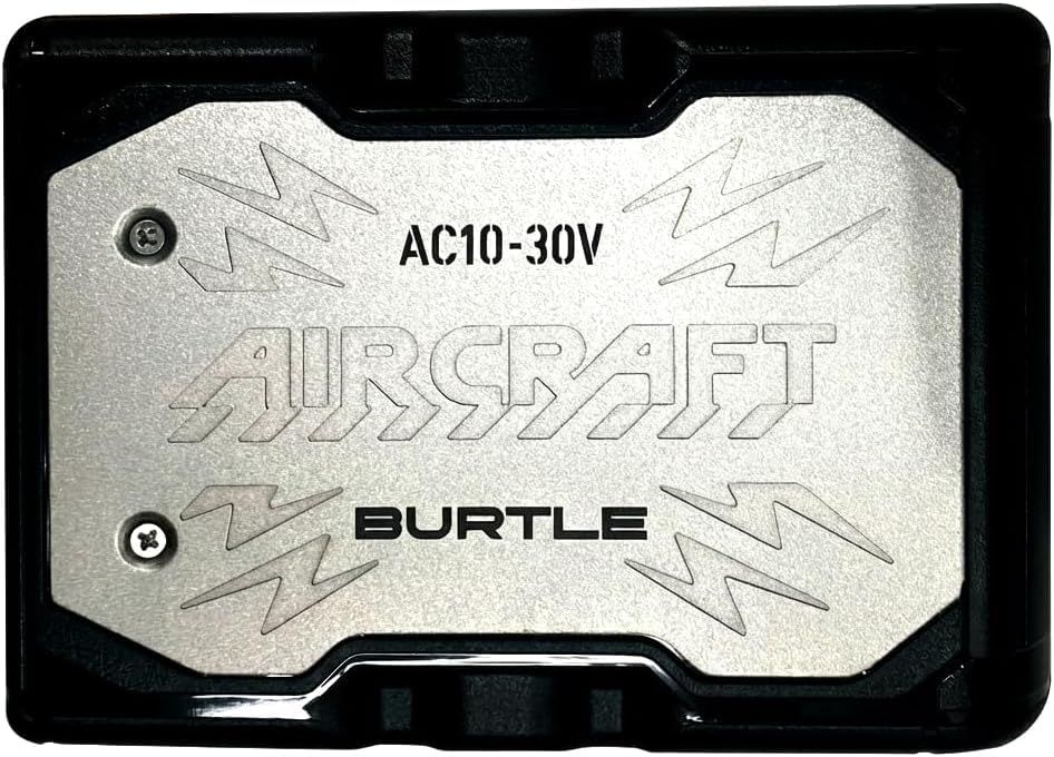 BURTLE チタニウムエディション・チタンカラー特別モデル エアークラフトEXCLUSSIVE 2026年モデル AC10