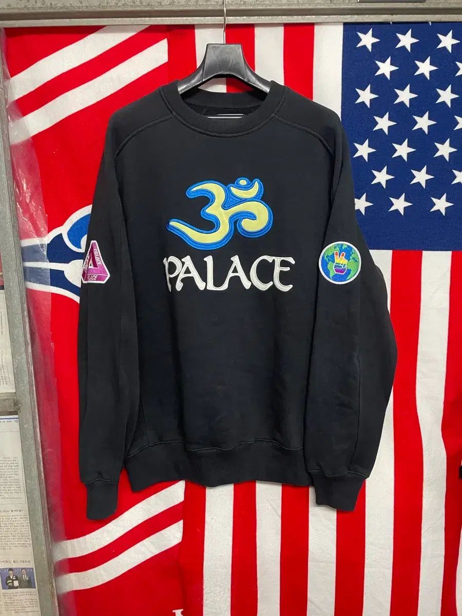 Palace om クルーネック 21ss