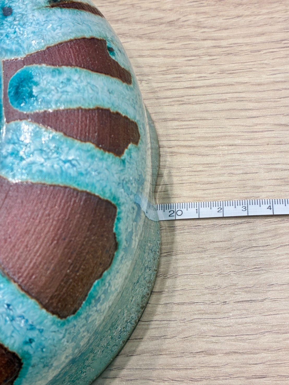 中尾哲彰 作 銀河釉 結晶釉 鉢 約20cm 共栞付 有田焼 玉峰窯 作家物