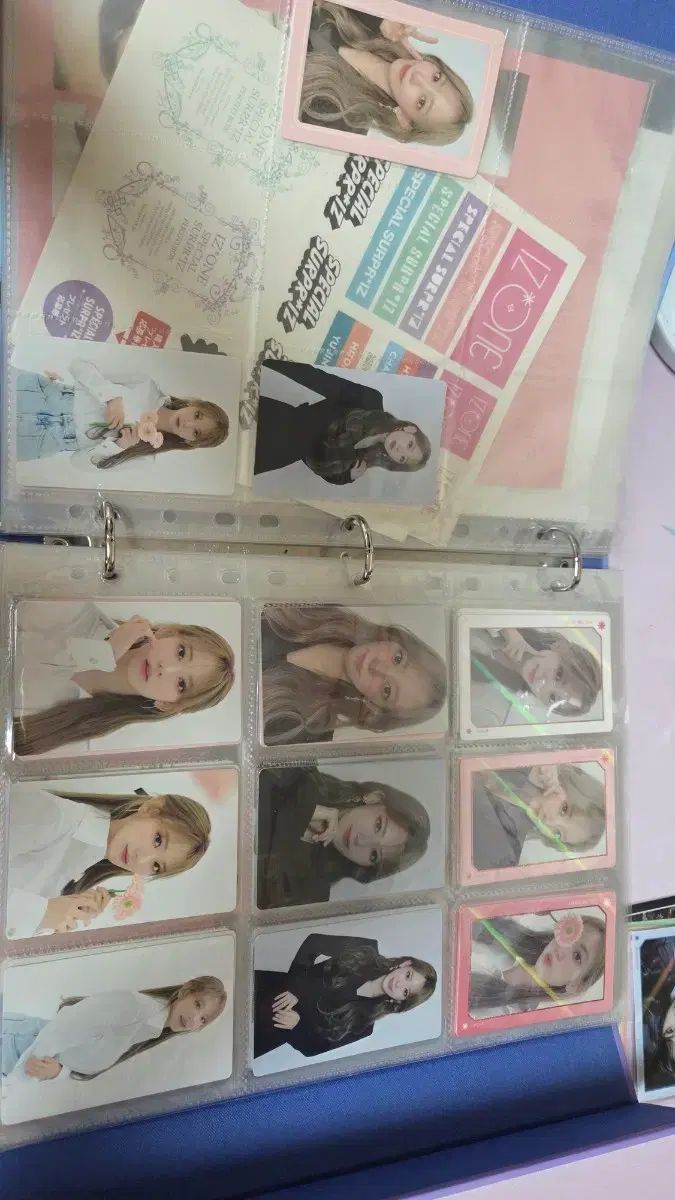 IZ*ONE(アイズワン) サクラ(SAKURA・宮脇 咲良) トレーディングカード