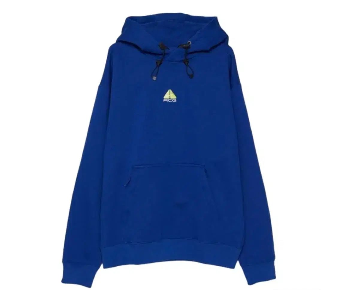 ナイキ ACG サーマフィット フーディー ディープ ロイヤルブルー