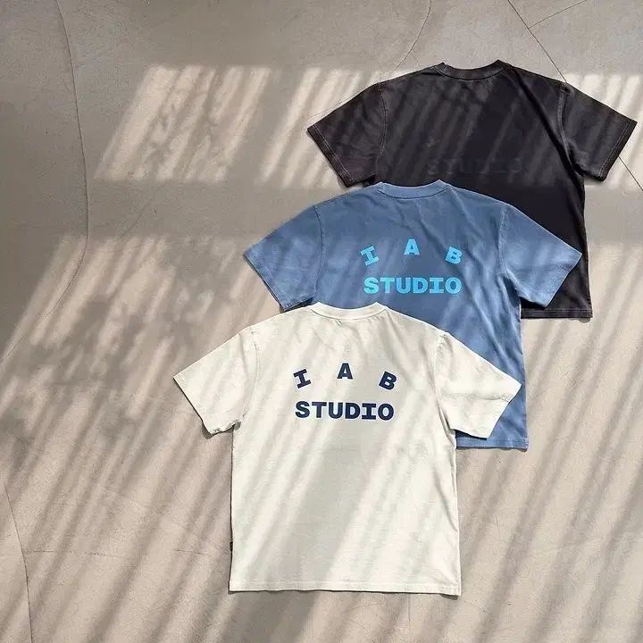 IAB Studio ピグメント 半袖Tシャツ