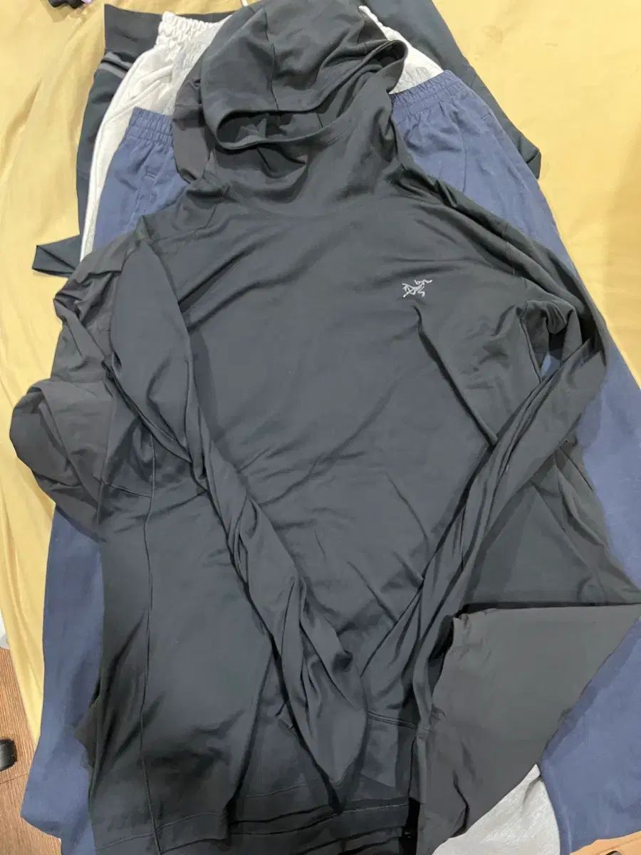 ARC'TERYX アークテリクス ウール Tシャツ ar WHO フード ブラック XL 10,319円