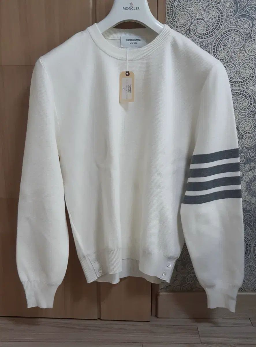 トム・ブラウン ニット ミラノステッチ 3サイズ (新品)