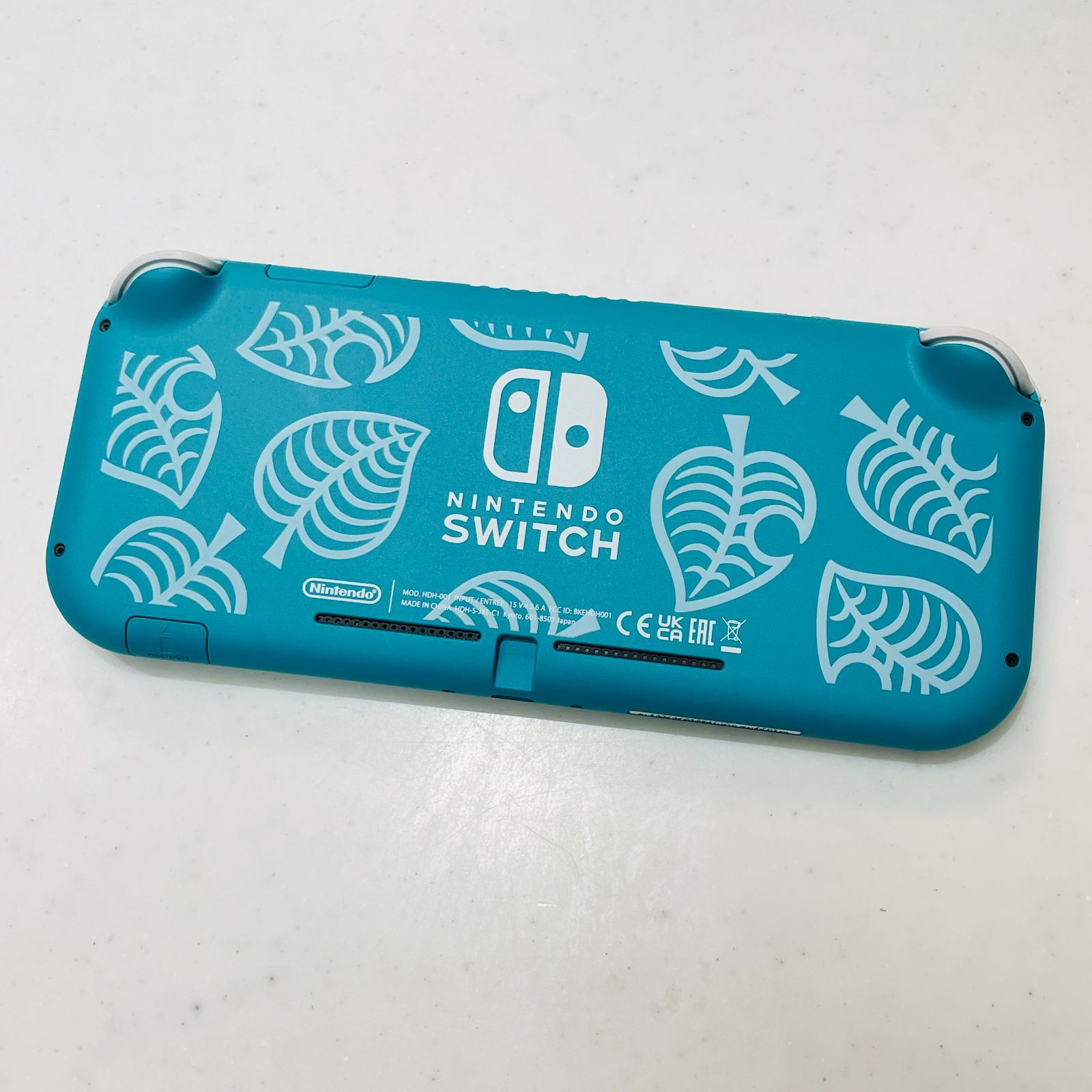 Nintendo Switch Lite あつまれ どうぶつの森 セット ターコイズ 本体
