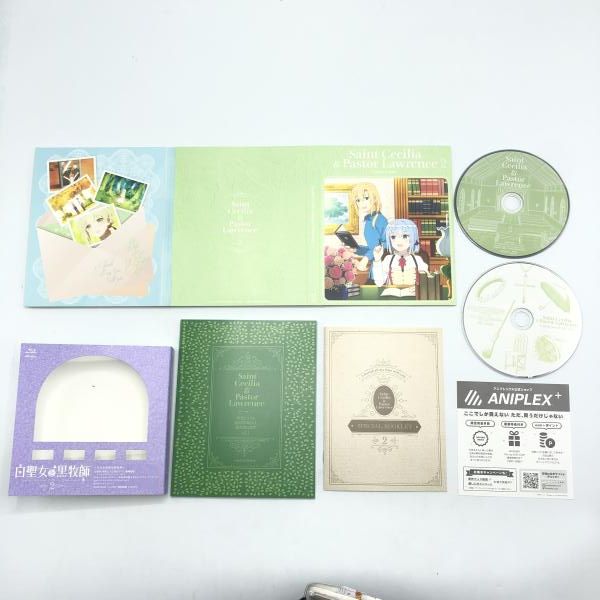 中古】setBD）白聖女と黒牧師 全3巻セット /BD[10][240010524628
