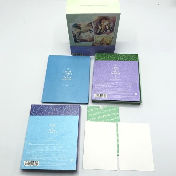 中古】setBD）白聖女と黒牧師 全3巻セット /BD[10][240010524628