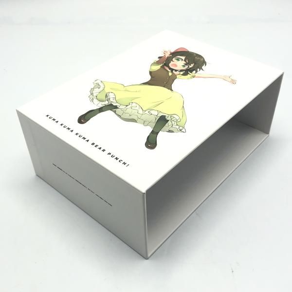 【中古】くまクマ熊ベアーぱーんち! 初回生産版 Blu-ray 全３巻セット[10][240010524630] 中古】くまクマ熊ベアーぱーんち! 初回生産版 Blu-ray 全3巻セット[10