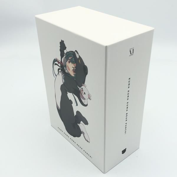 中古】くまクマ熊ベアーぱーんち! 初回生産版 Blu-ray 全3巻セット[10