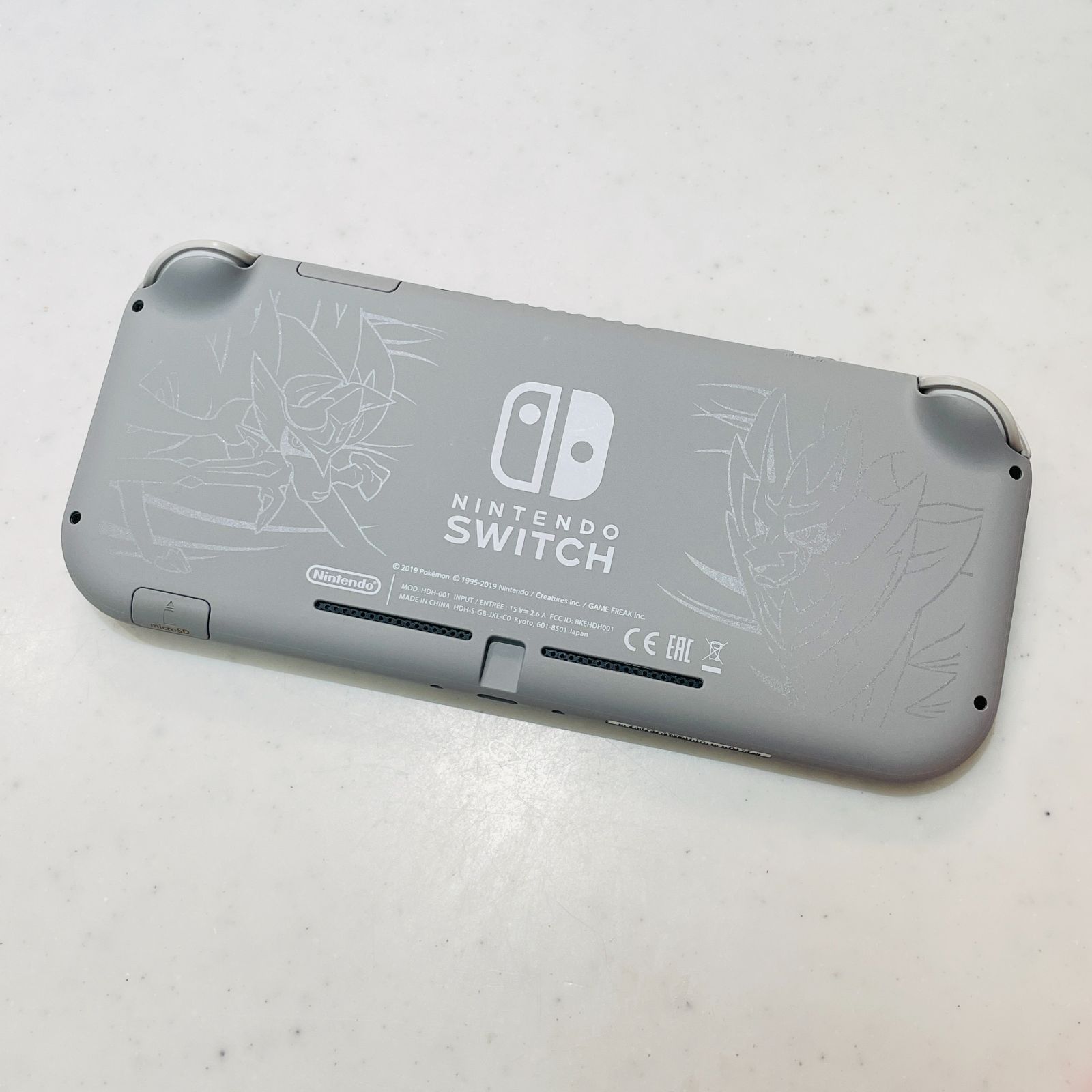 Nintendo Switch Lite ザシアン・ザマゼンタ 本体 美品 ポケモン 限定