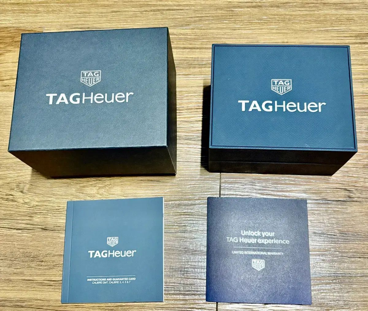 TAG Heuer タグ・ホイヤー 時計 ボックスのみ 出品